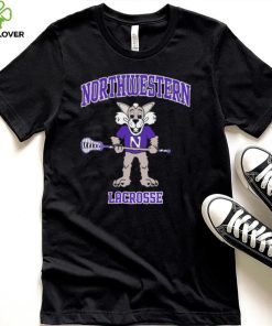 Northwestern Wildcats Youth Willie Lacrosse T Shirt