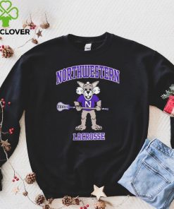 Northwestern Wildcats Youth Willie Lacrosse T Shirt