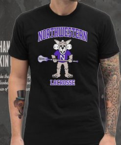 Northwestern Wildcats Youth Willie Lacrosse T Shirt