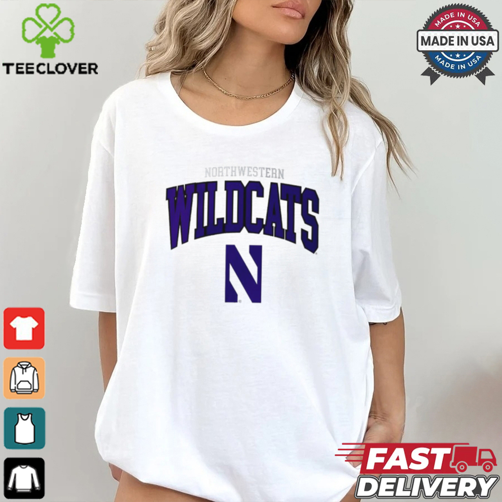 Northwestern Wildcats football team logo classic shirt Northwestern Wildcats football team logo classic shirt