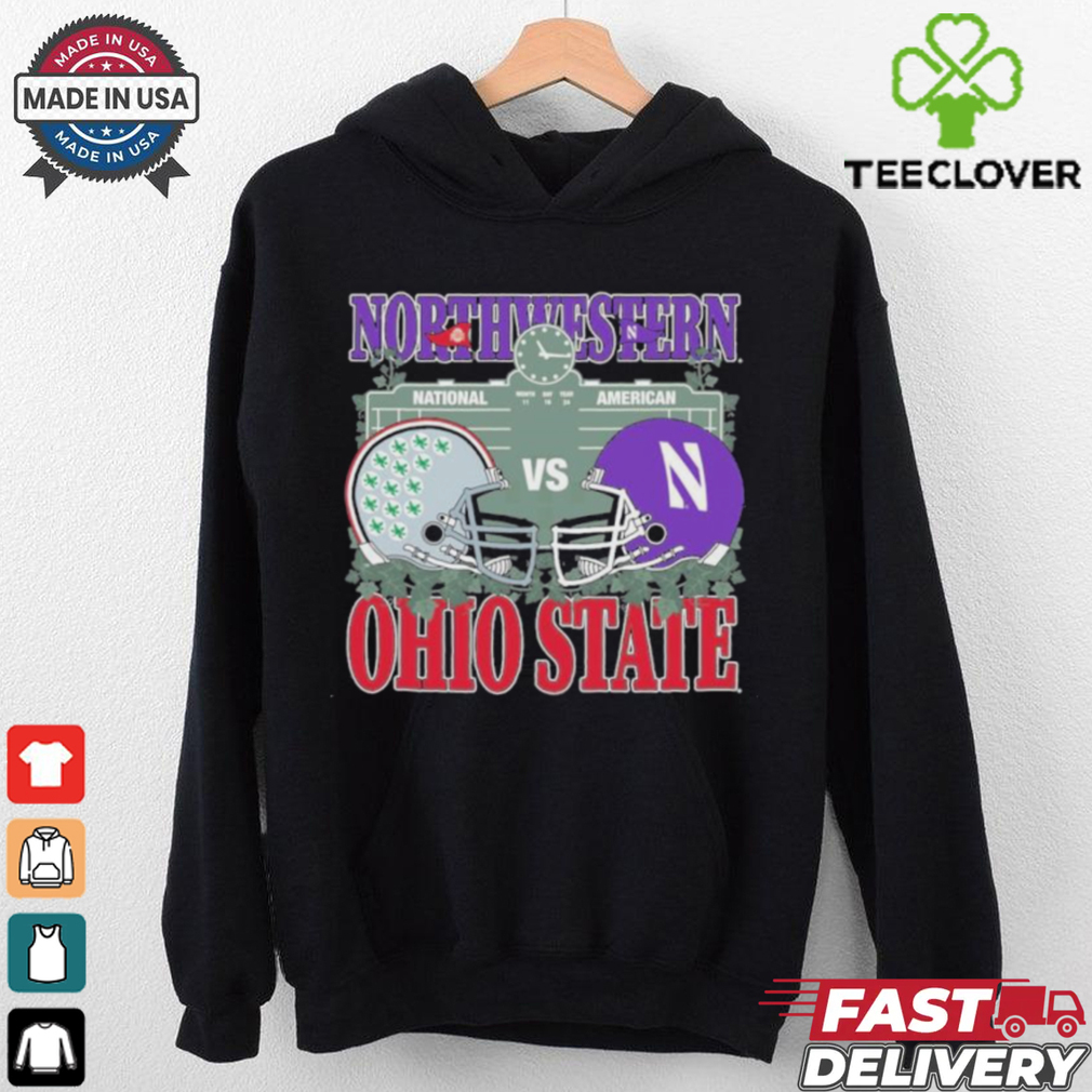 Northwestern Wildcats vs Ohio State Buckeyes National American Wrigley Field Series 2024 Shirt Northwestern Wildcats vs Ohio State Buckeyes National American Wrigley Field Series 2024 Shirt