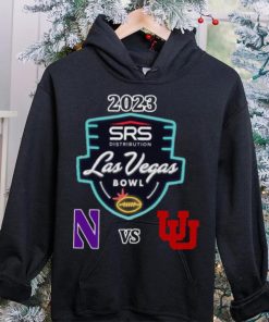 Northwestern Wildcats vs Utah Utes 2023 Las Vegas Bowl shirt