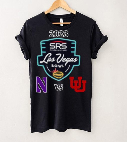 Northwestern Wildcats vs Utah Utes 2023 Las Vegas Bowl hoodie, sweater, longsleeve, shirt v-neck, t-shirt