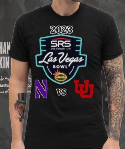 Northwestern Wildcats vs Utah Utes 2023 Las Vegas Bowl hoodie, sweater, longsleeve, shirt v-neck, t-shirt