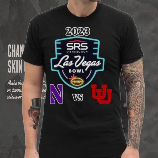 Northwestern Wildcats vs Utah Utes 2023 Las Vegas Bowl hoodie, sweater, longsleeve, shirt v-neck, t-shirt