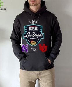 Northwestern Wildcats vs Utah Utes 2023 Las Vegas Bowl hoodie, sweater, longsleeve, shirt v-neck, t-shirt