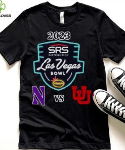 Northwestern Wildcats vs Utah Utes 2023 Las Vegas Bowl hoodie, sweater, longsleeve, shirt v-neck, t-shirt