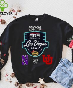 Northwestern Wildcats vs Utah Utes 2023 Las Vegas Bowl hoodie, sweater, longsleeve, shirt v-neck, t-shirt