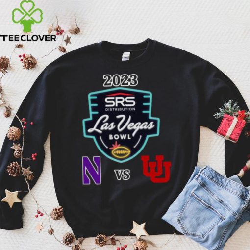 Northwestern Wildcats vs Utah Utes 2023 Las Vegas Bowl hoodie, sweater, longsleeve, shirt v-neck, t-shirt