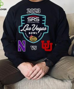 Northwestern Wildcats vs Utah Utes 2023 Las Vegas Bowl hoodie, sweater, longsleeve, shirt v-neck, t-shirt