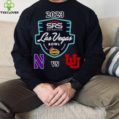 Northwestern Wildcats vs Utah Utes 2023 Las Vegas Bowl hoodie, sweater, longsleeve, shirt v-neck, t-shirt