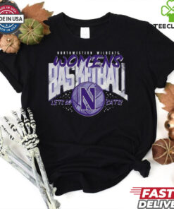 Northwestern Women’s Basketball Let’s Go Cats Shirt 1 Northwestern Women’s Basketball Let’s Go Cats Shirt