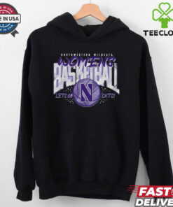 Northwestern Women’s Basketball Let’s Go Cats Shirt 3 Northwestern Women’s Basketball Let’s Go Cats Shirt