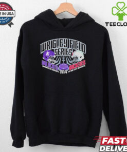 Northwestern vs Ohio State 2024 Wrigley Field Series T Shirt