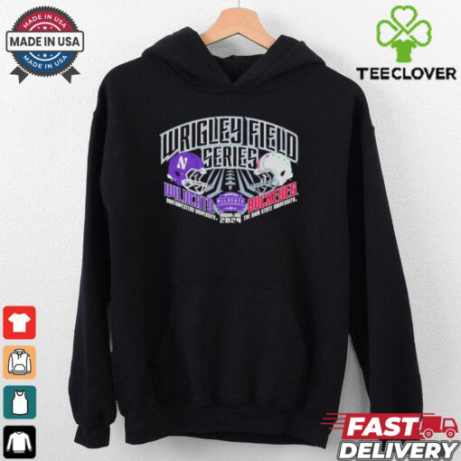 Northwestern vs Ohio State 2024 Wrigley Field Series T Shirt