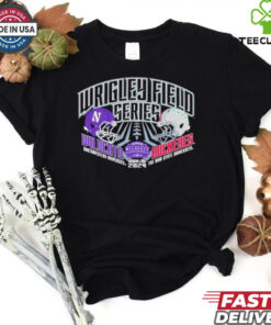 Northwestern vs Ohio State 2024 Wrigley Field Series T Shirt