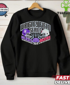 Northwestern vs Ohio State 2024 Wrigley Field Series T Shirt
