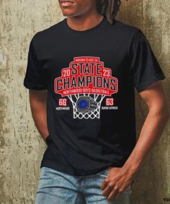 Northwood Boys Basketball 2023 Indiana Class 3A State Champions Shirt