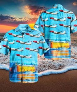 Norwegian Air Sweden Boeing 737 8jp Hawaiian Shirt