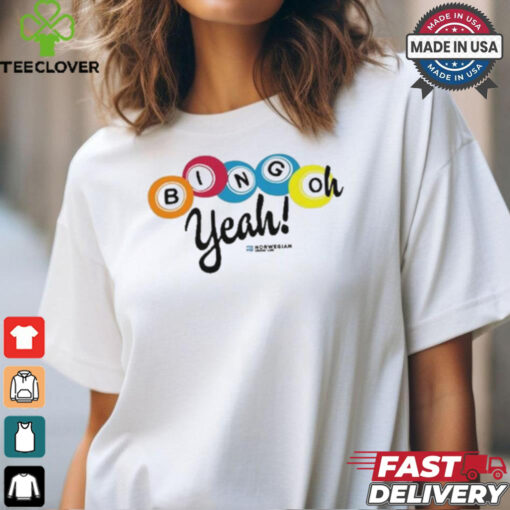 Norwegian Bingo Oh Yeah T shirts
