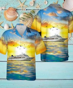 Norwegian Cruise Line MV Dreamward Hawaiian Shirt