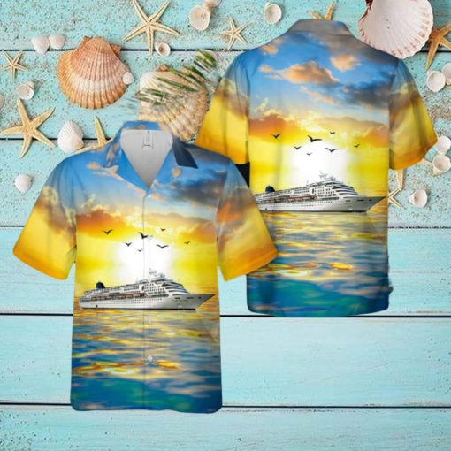 Norwegian Cruise Line MV Dreamward Hawaiian Shirt