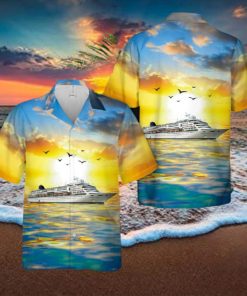 Norwegian Cruise Line MV Dreamward Hawaiian Shirt