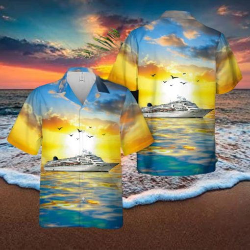 Norwegian Cruise Line MV Dreamward Hawaiian Shirt