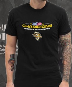 Norwich Sea Unicorns 2023 Championship shirt