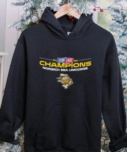 Norwich Sea Unicorns 2023 Championship shirt