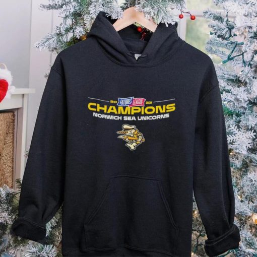 Norwich Sea Unicorns 2023 Championship shirt