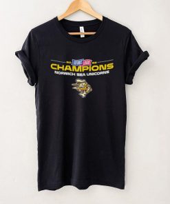 Norwich Sea Unicorns 2023 Championship shirt