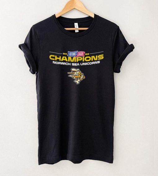 Norwich Sea Unicorns 2023 Championship shirt