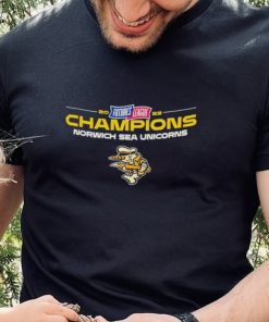 Norwich Sea Unicorns 2023 Championship shirt