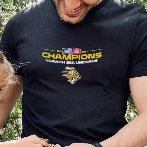 Norwich Sea Unicorns 2023 Championship shirt