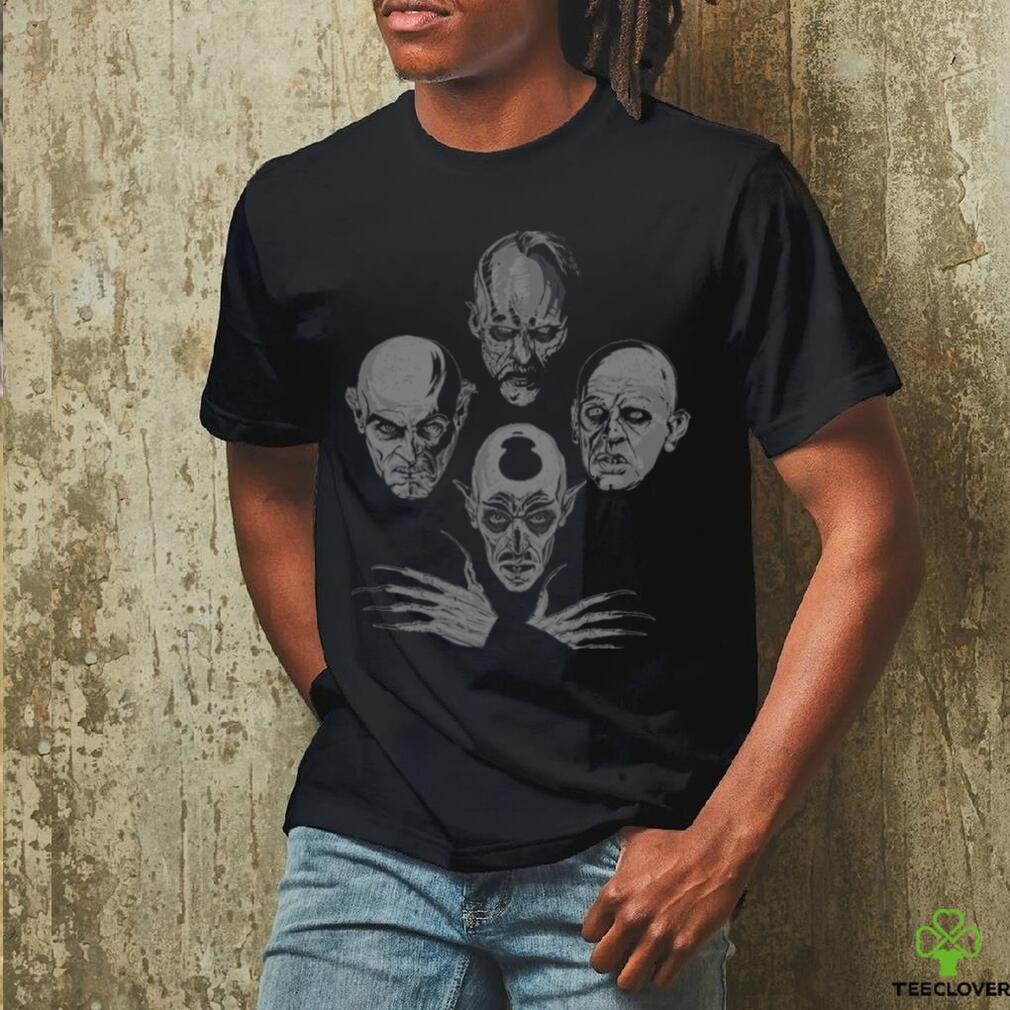 Nosferatu Quartet Four Faces of Nosferatu Shirt Nosferatu Quartet Four Faces of Nosferatu Shirt