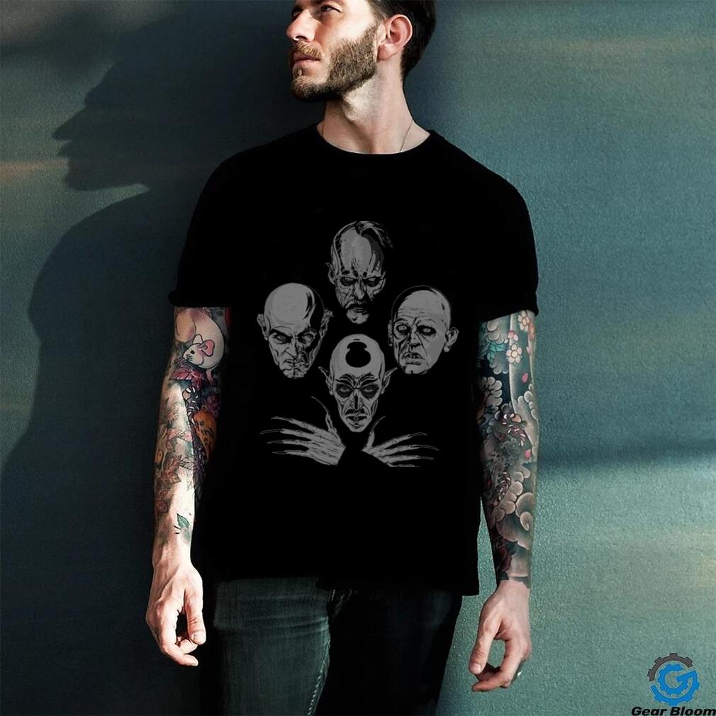 Nosferatu Quartet Four Faces of Nosferatu Shirt Nosferatu Quartet Four Faces of Nosferatu Shirt