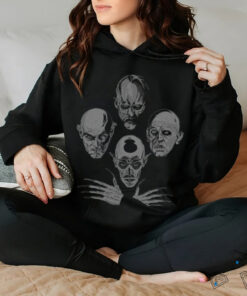 Nosferatu Quartet Four Faces of Nosferatu Shirt