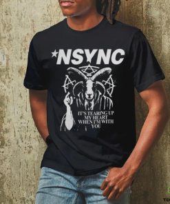 Nosleepideas Nsync It's Tearing Up My Heart When I'm With You Shirt