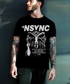 Nosleepideas Nsync It's Tearing Up My Heart When I'm With You Shirt 3 Nosleepideas Nsync It's Tearing Up My Heart When I'm With You Shirt