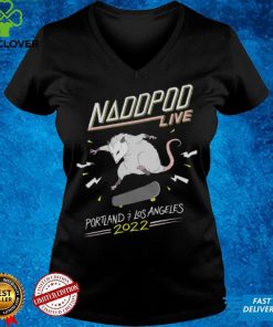 Not Another D&D Podcast Naddpod Live Portland Los Angeles 2022 Shirt