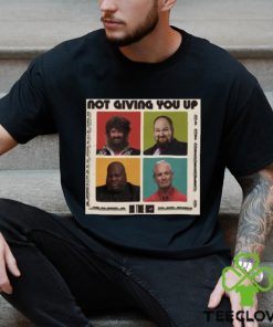 Not Giving You Up Alt Btr shirt