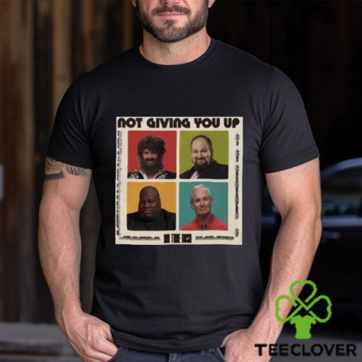 Not Giving You Up Alt Btr shirt