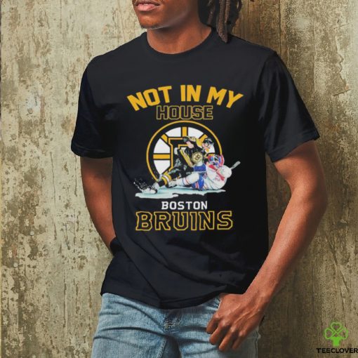 Not In My House The Battle Brad Marchand Rem Pitlick Shirt