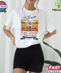 Not Our First Rodeo Oklahoma vs. Ole Miss Game Day 2024 T Shirt