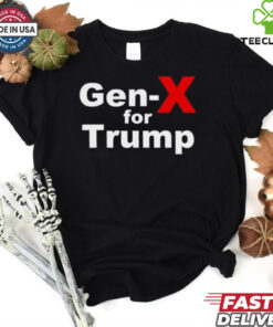 Not Pucking Around Gen X For Trump Shirt