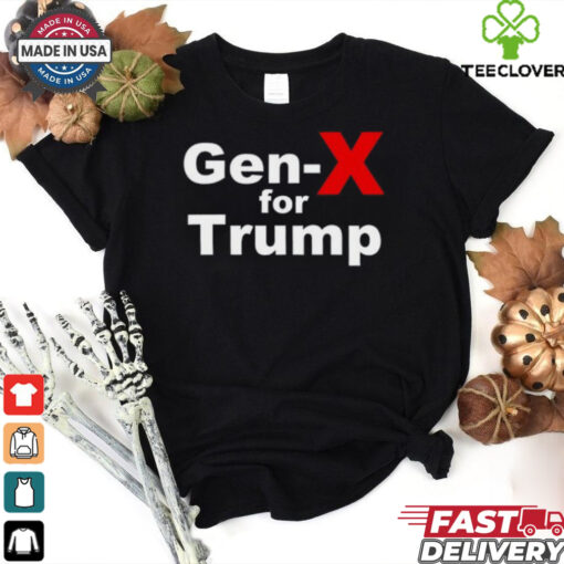 Not Pucking Around Gen X For Trump Shirt