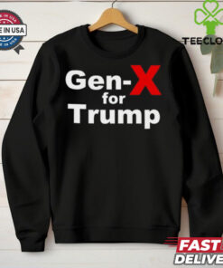 Not Pucking Around Gen X For Trump Shirt