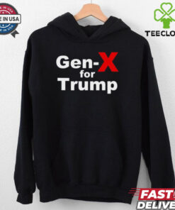 Not Pucking Around Gen X For Trump Shirt