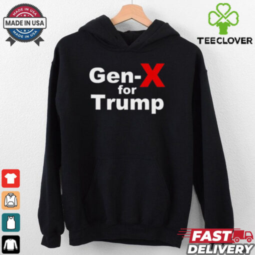 Not Pucking Around Gen X For Trump Shirt